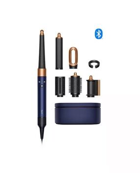 Dyson Airwrap ID Set in Navy and Rose Gold